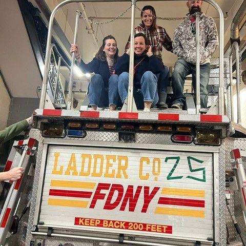 Firehouse in New York! March 2025
