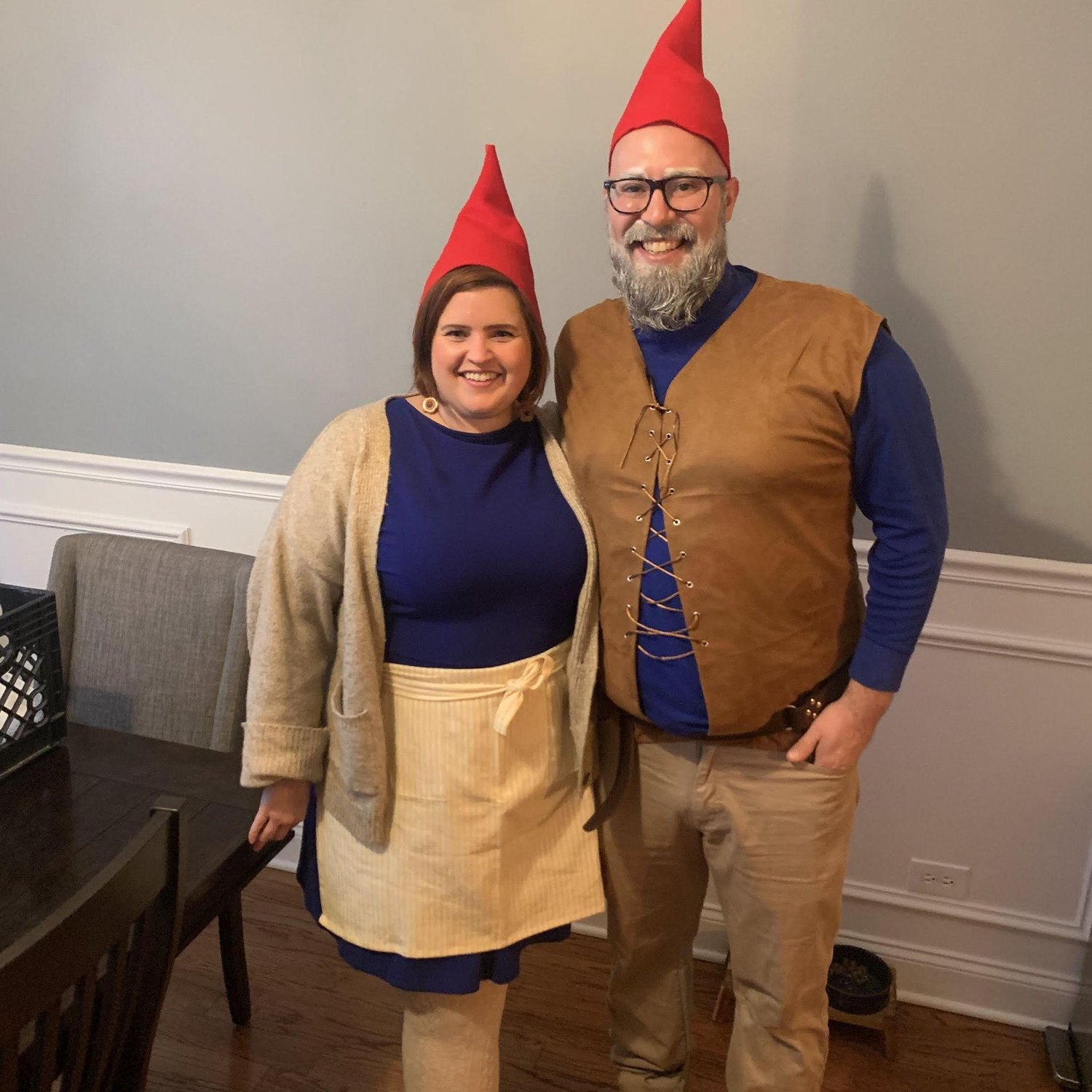 Couple of gnomes