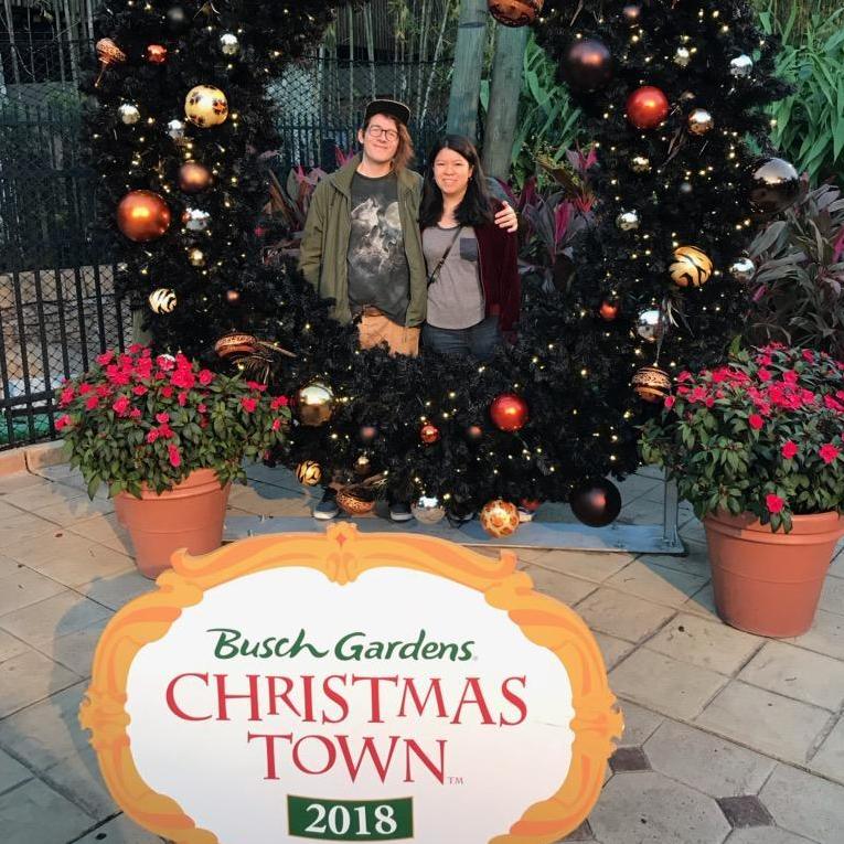 A classic Christmas spent at Busch Garden (December, 2018)