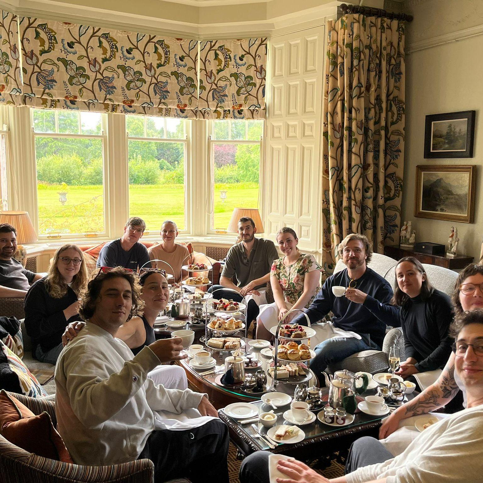 July 2024 - squad takes Scottish Highlands