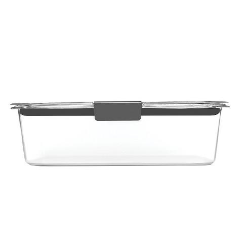 Rubbermaid 10pc Brilliance Leak Proof Food Storage Containers