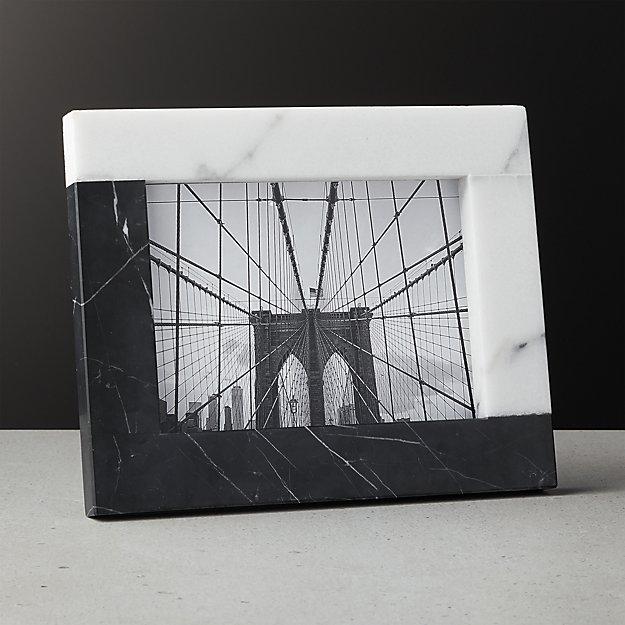 Tatum Marble Frame 5"x7"