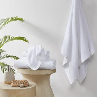 Aure Cotton Antimicrobial 6-Piece Towel Set