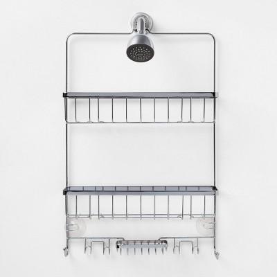 Large Bathroom Shower Caddy Chrome - Made By Design&#8482;