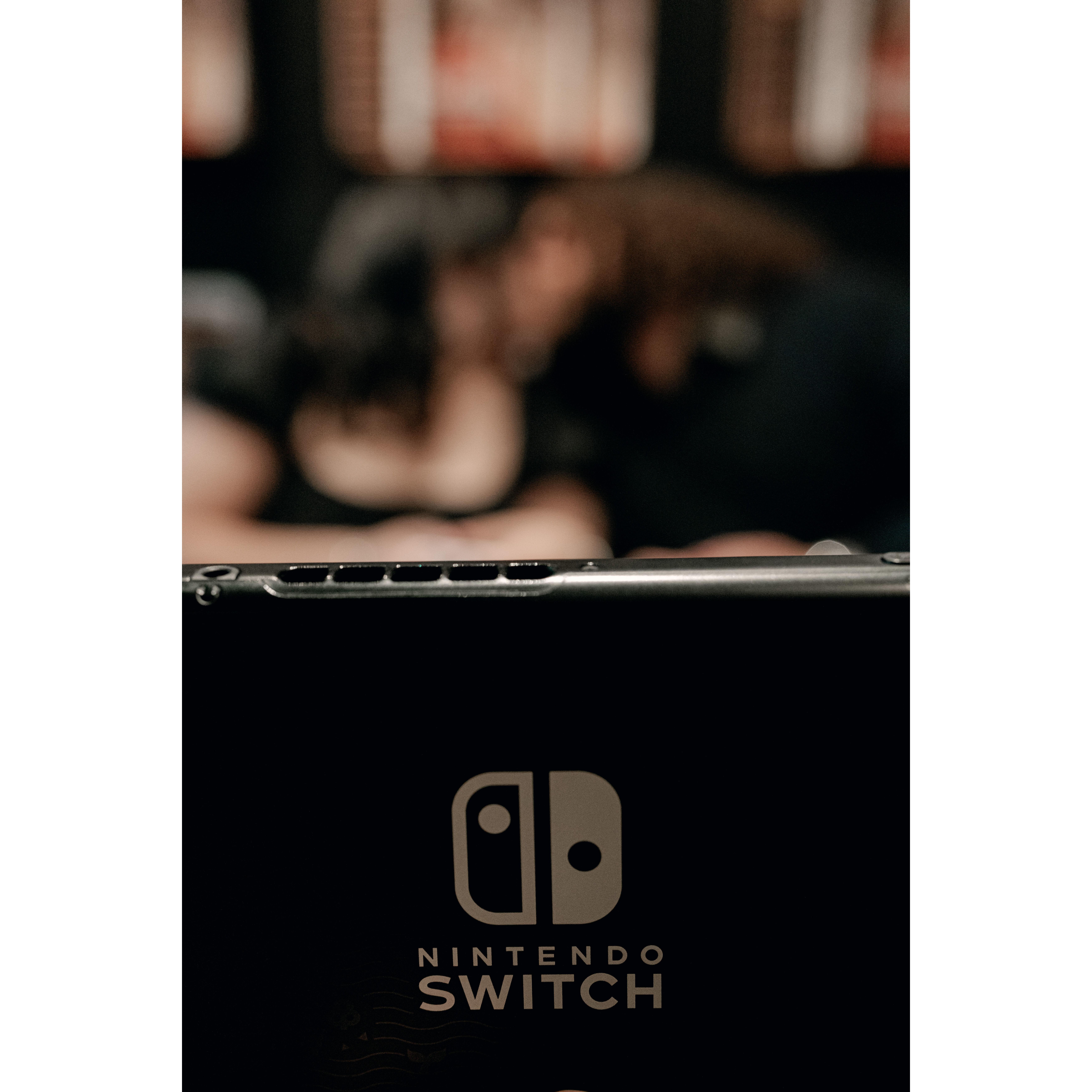 We have no shame playing Nintendo Switch together in public!