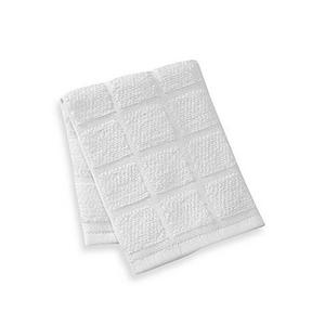 Kitchensmart&reg; 12-Inch x 12-Inch Solid Dish Cloth in White