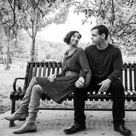 "Oh!  I didn't see you sitting back there!"
"I haven't moved..."