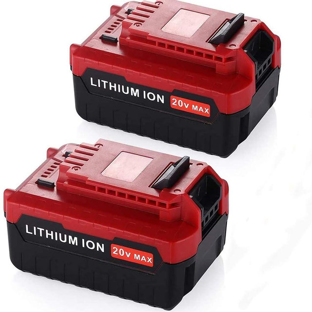 Powerextra 2 Pack 6.0Ah 20V MAX Lithium Replacement Battery Compatible with Porter Cable PCC685L PCC680L