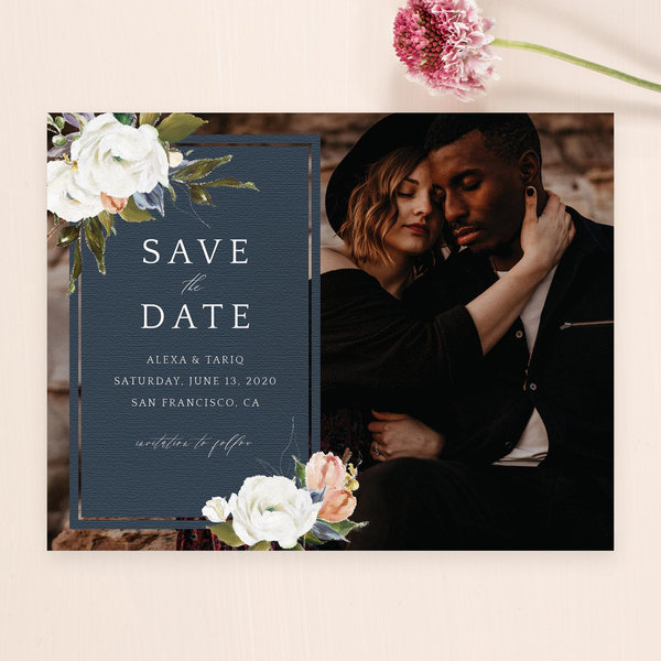 Zola Save The Dates - Octavia Landscape