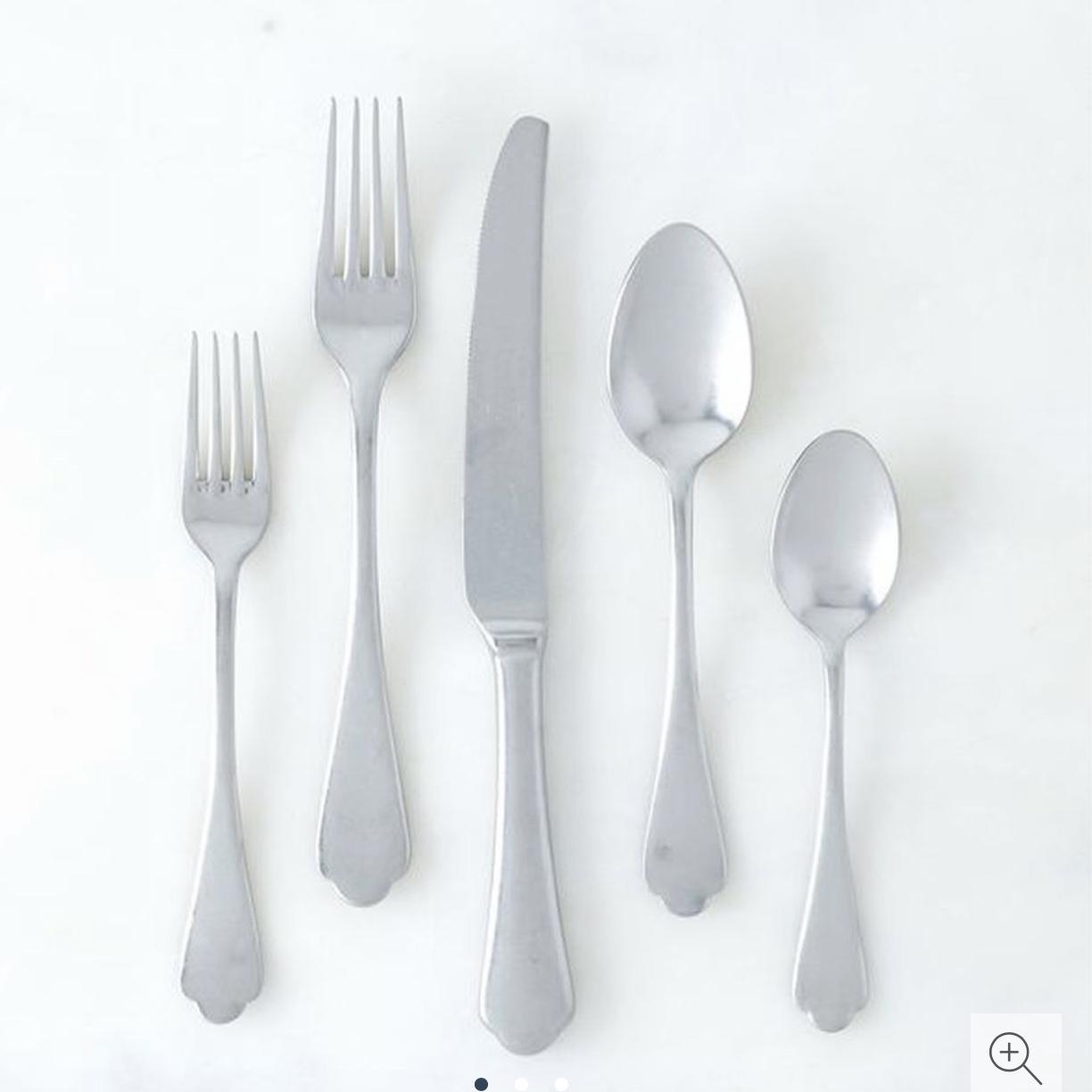 Mepra Italian Flatware, Dolce Vita 20 Piece Set | Food52