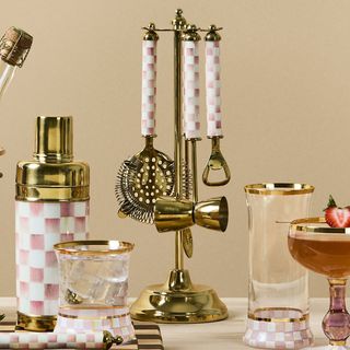 Rosy Check 3260 5-Piece Enamel Bar Tool Set