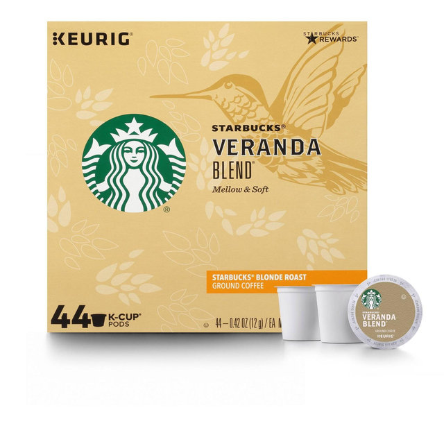 Starbucks Veranda Medium Roast Coffee - Keurig K-Cup Pods - 44ct