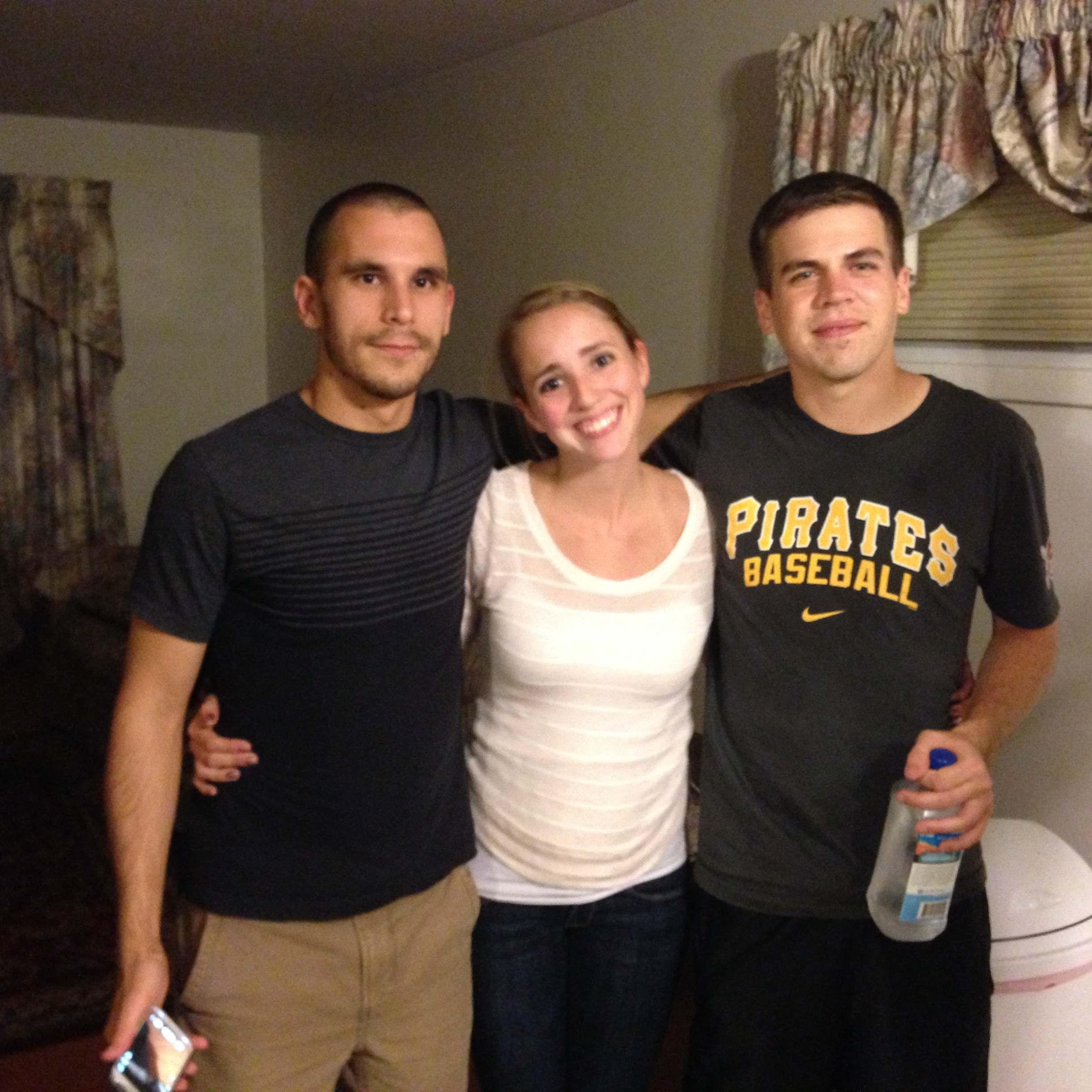 This picture is from 2013. It was a Tavern "going away" party for me when I moved to North Carolina.