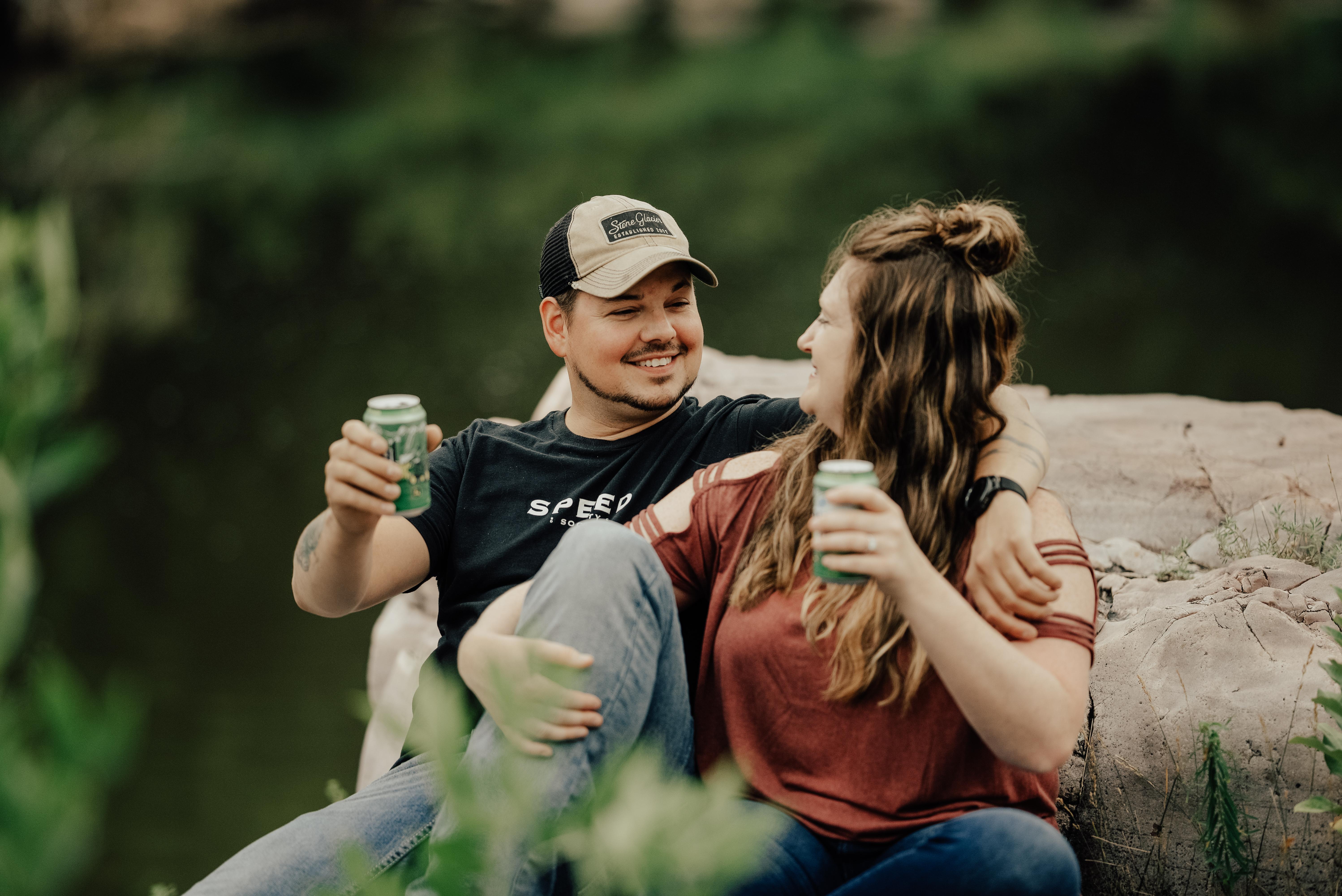 The Wedding Website of Breonna Oveson and Bob Sands