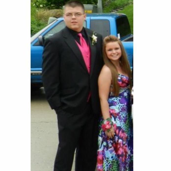 Prom of 2012, our first date!