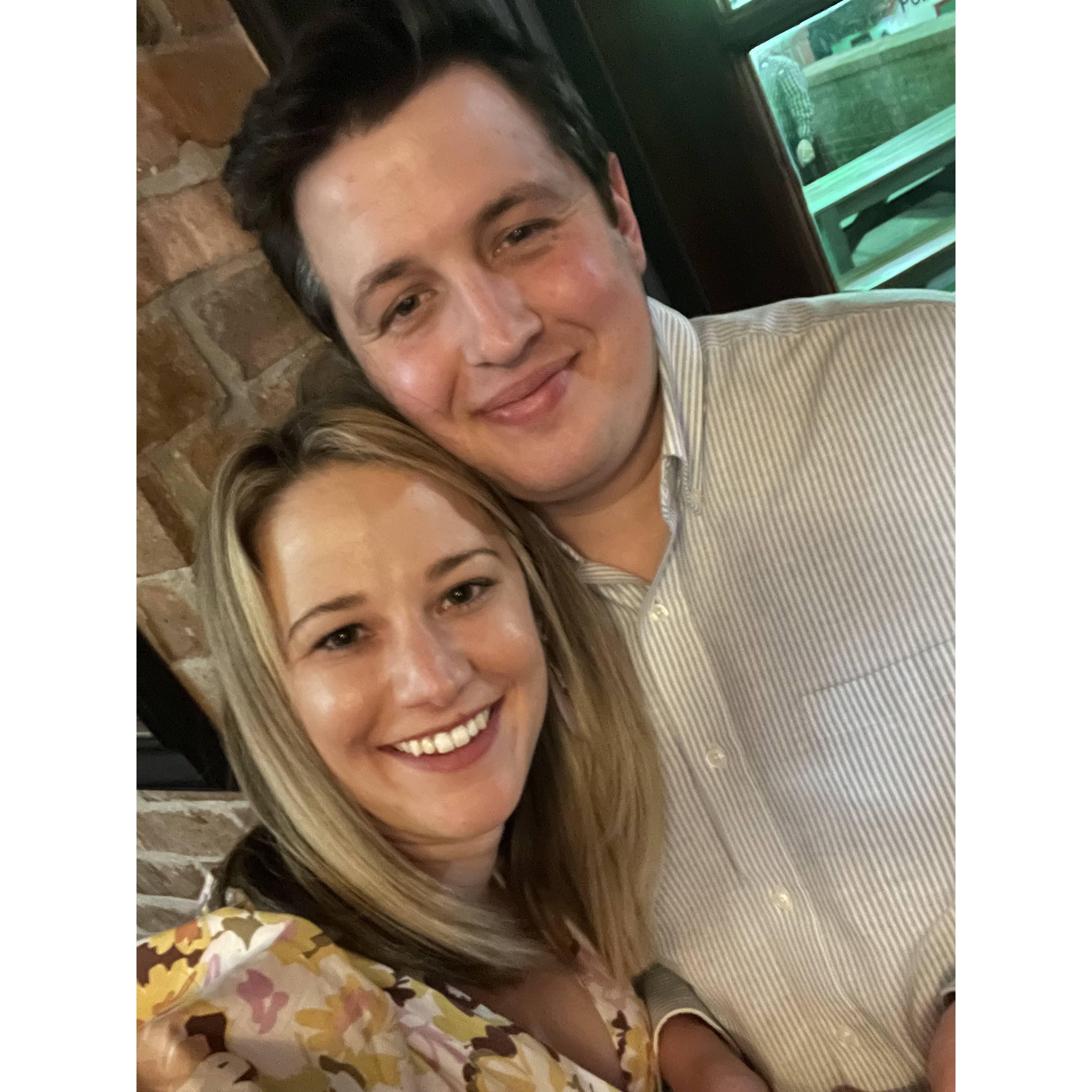 maggie & mike are getting hitched!