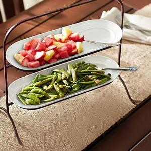 Cambria Tiered Stand-Stone