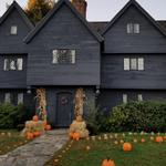 The Witch House at Salem