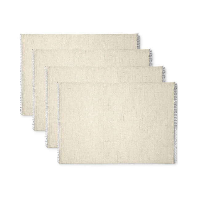 Lenox French Perle Placemat, Set of 4
