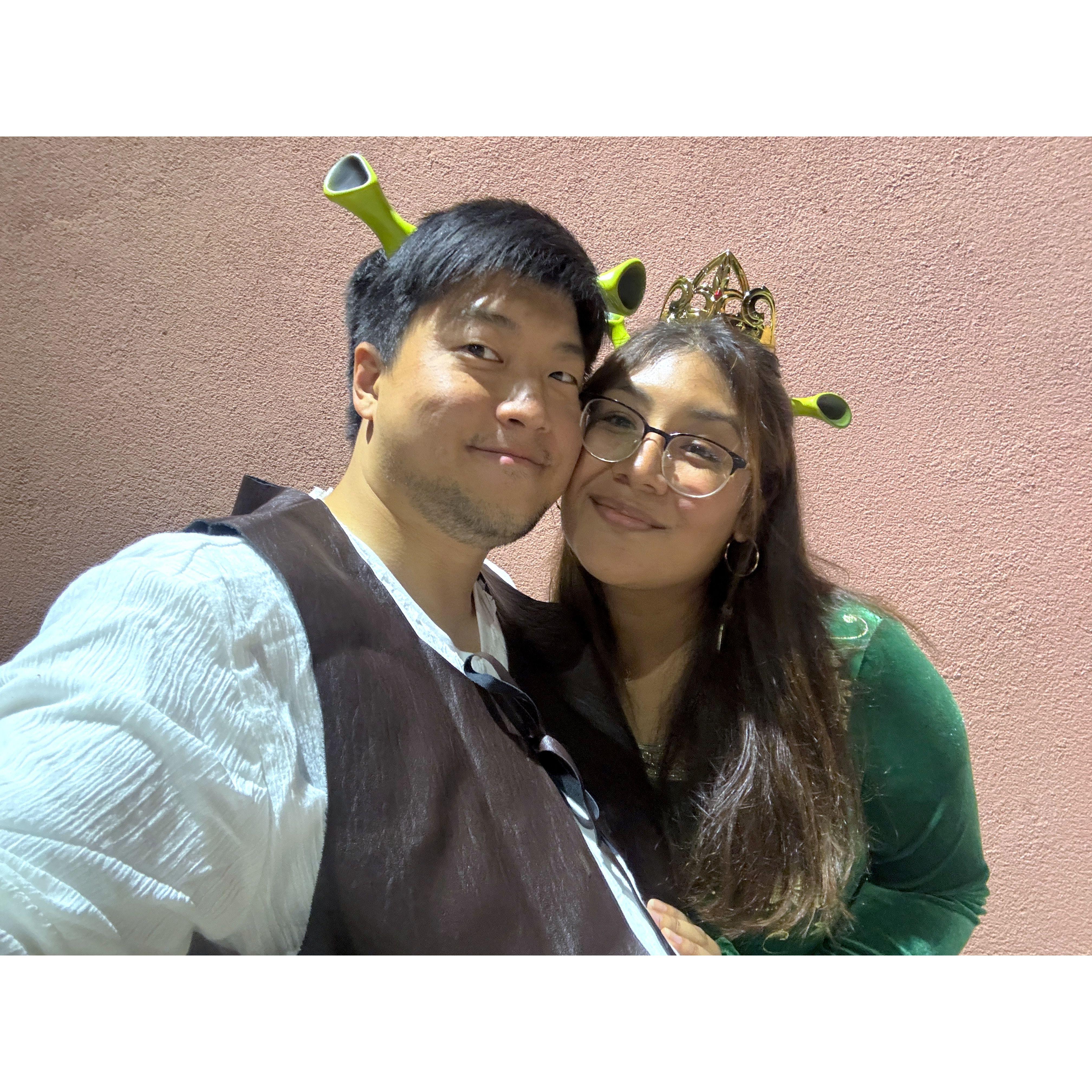 Our first costume!