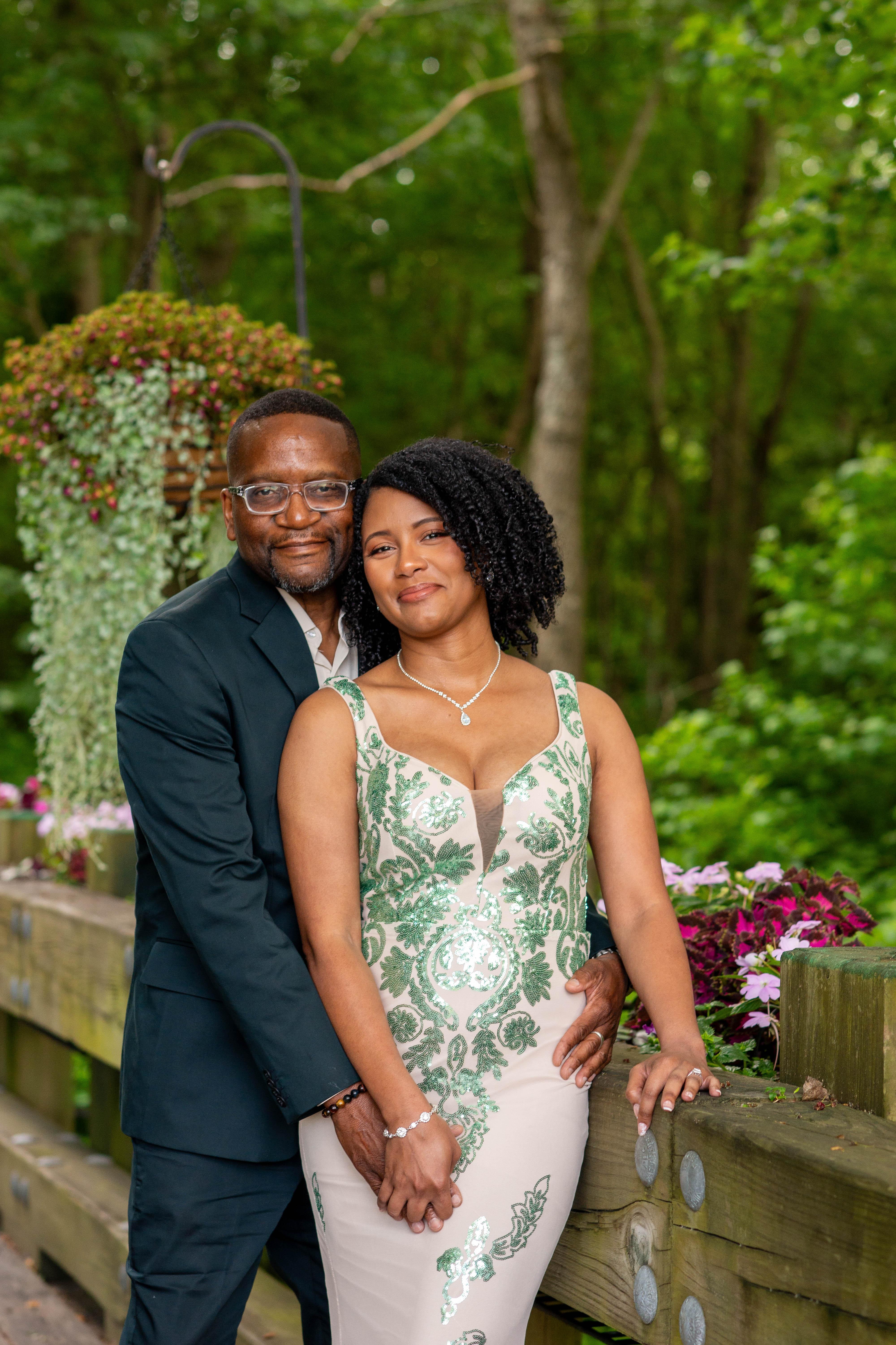 The Wedding Website of Andrea Douling and Paul Jefferson
