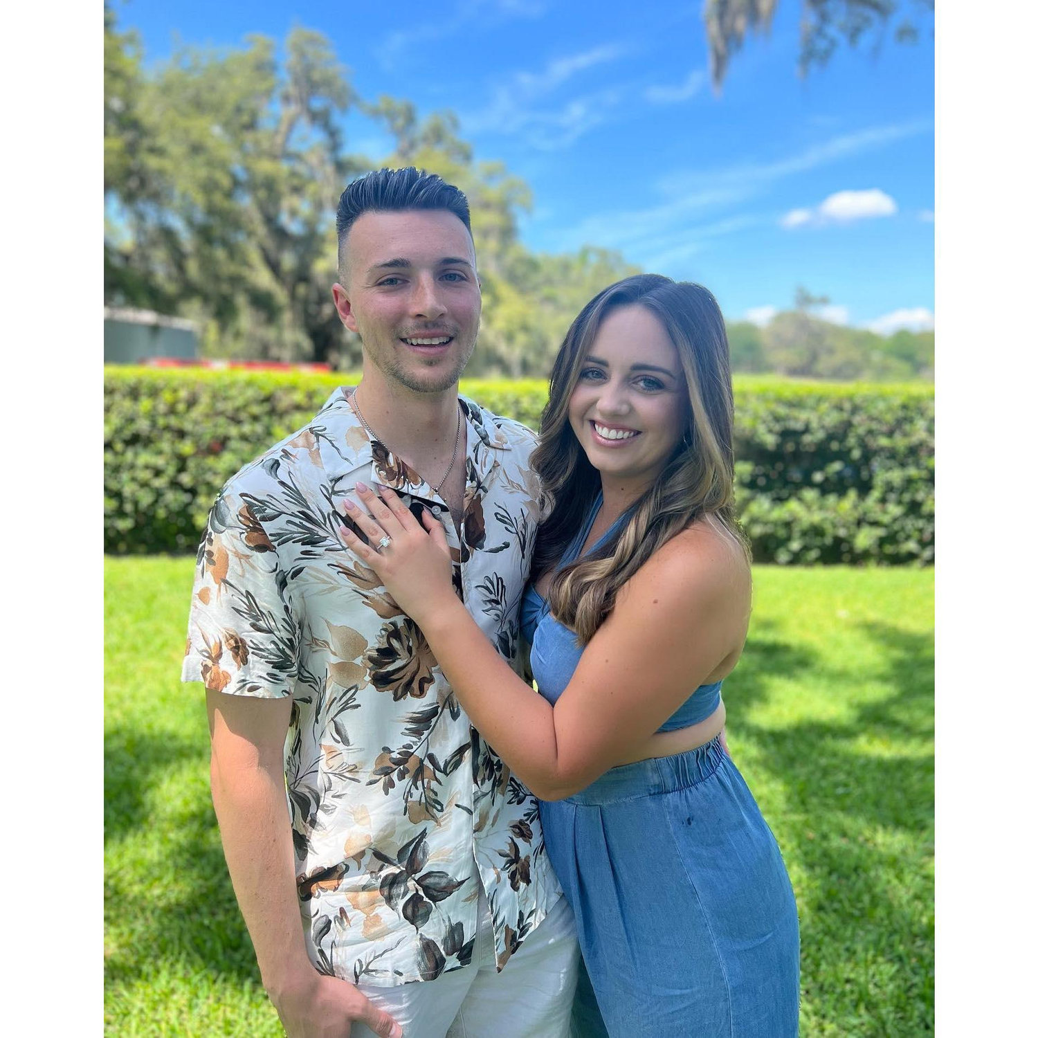 Engagement!