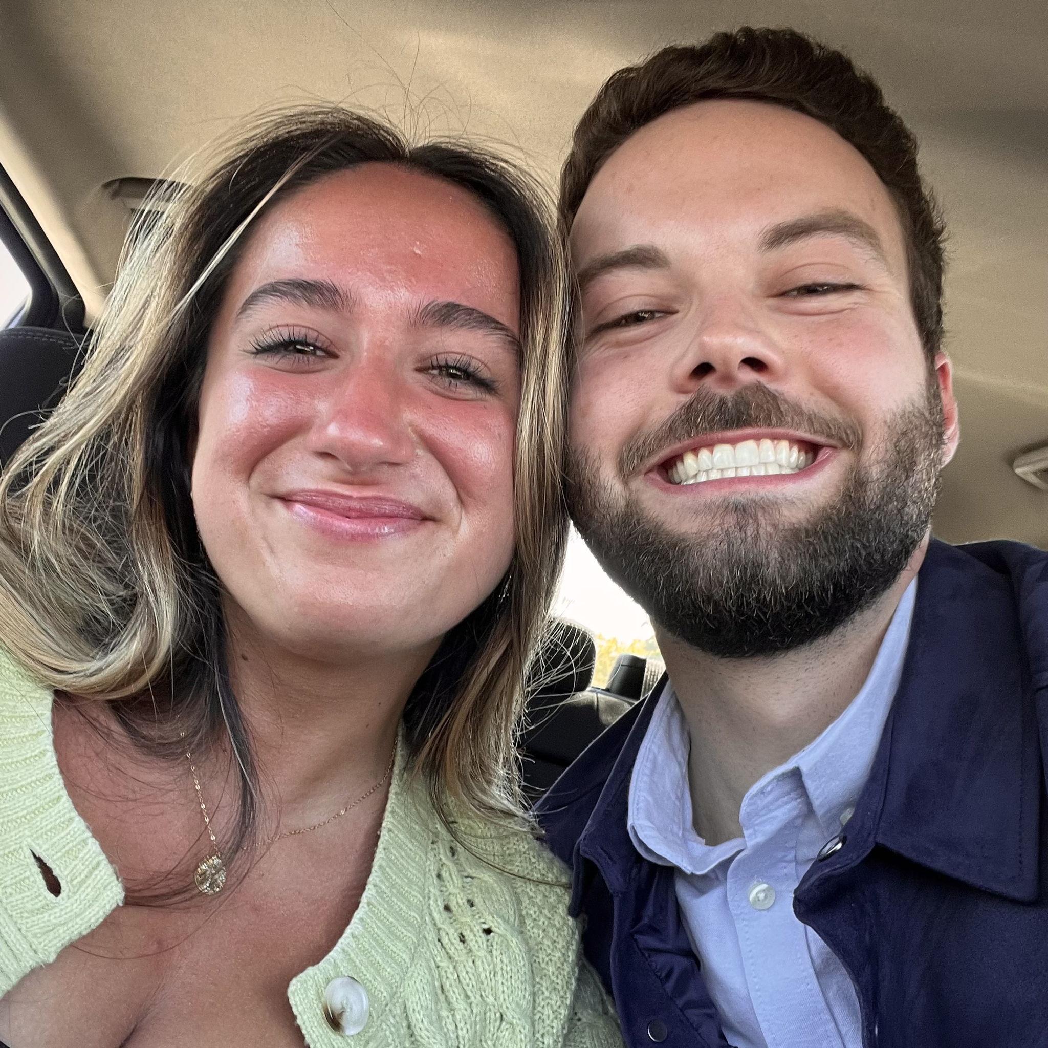 The day we became official!