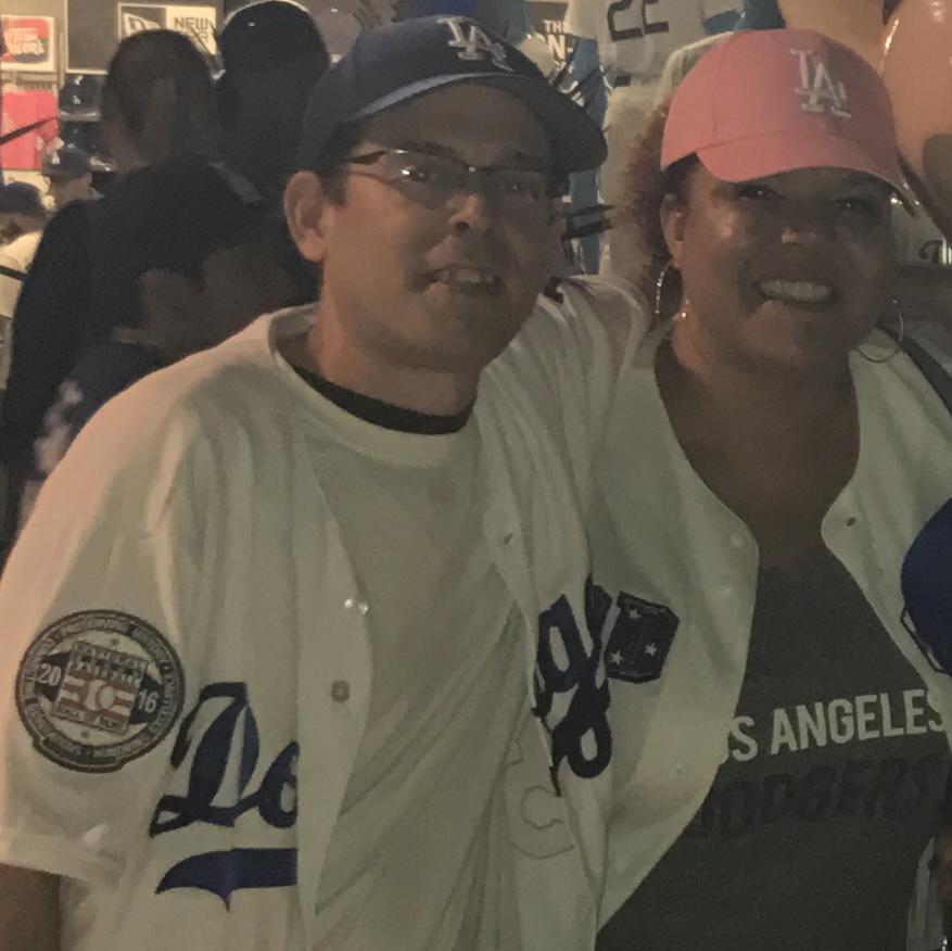 No seriously. We really do love the Dodgers!