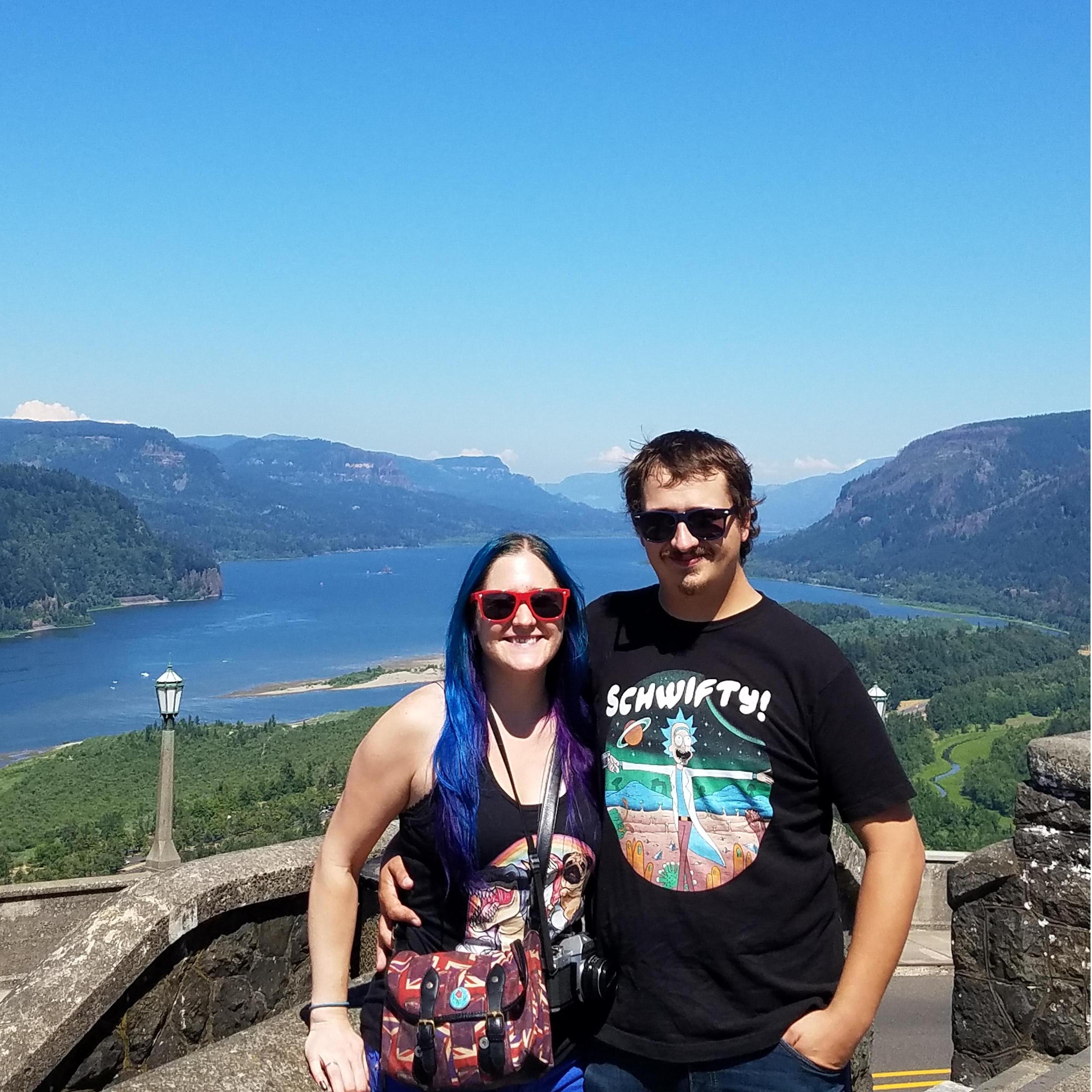 Trip to Portland, OR to visit Joe's family - July 27, 2018