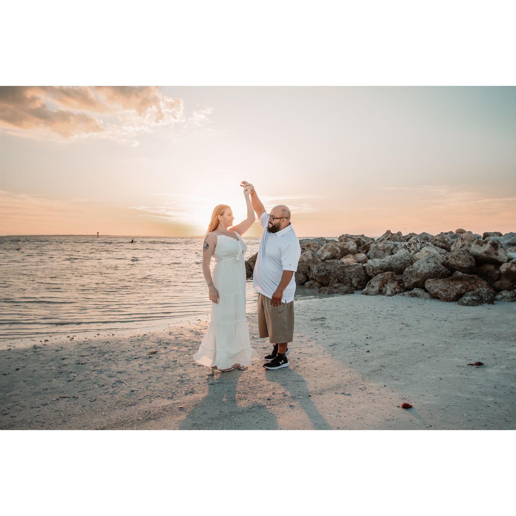 I promise to dance with you always- even in the rain.