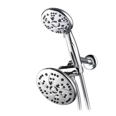 RainSpa 3-in-1 Rainfall Combination Showerhead