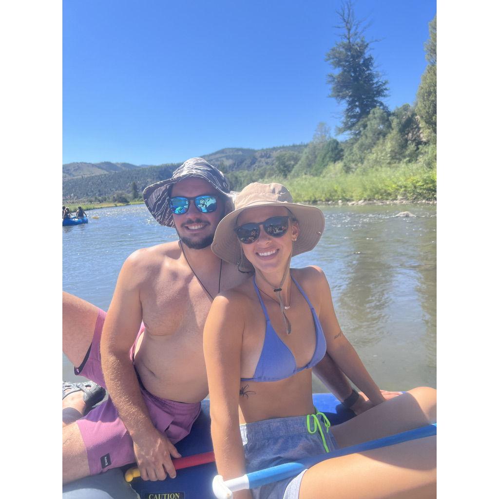Float Trip Down the Colorado River