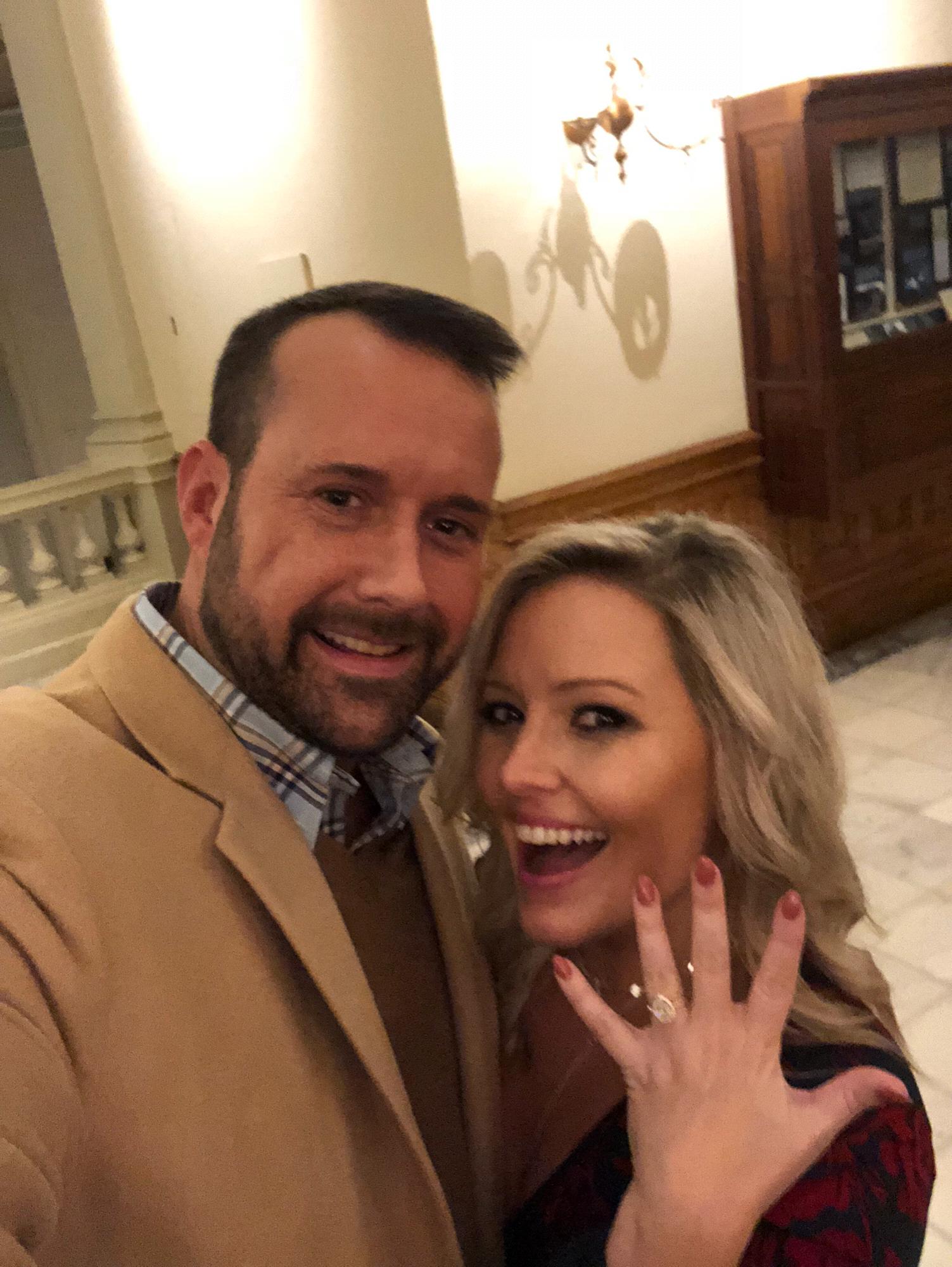 We're engaged!