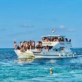 Hip Hop adult only Party Boat with Unlimited drinks& sand-bar
