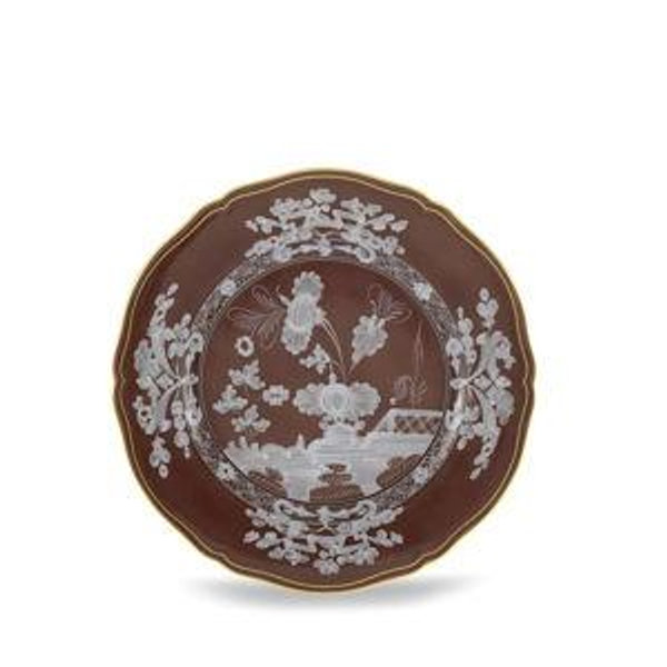 Ginori 1735 Oriente Italiano Castagna Charger Plate