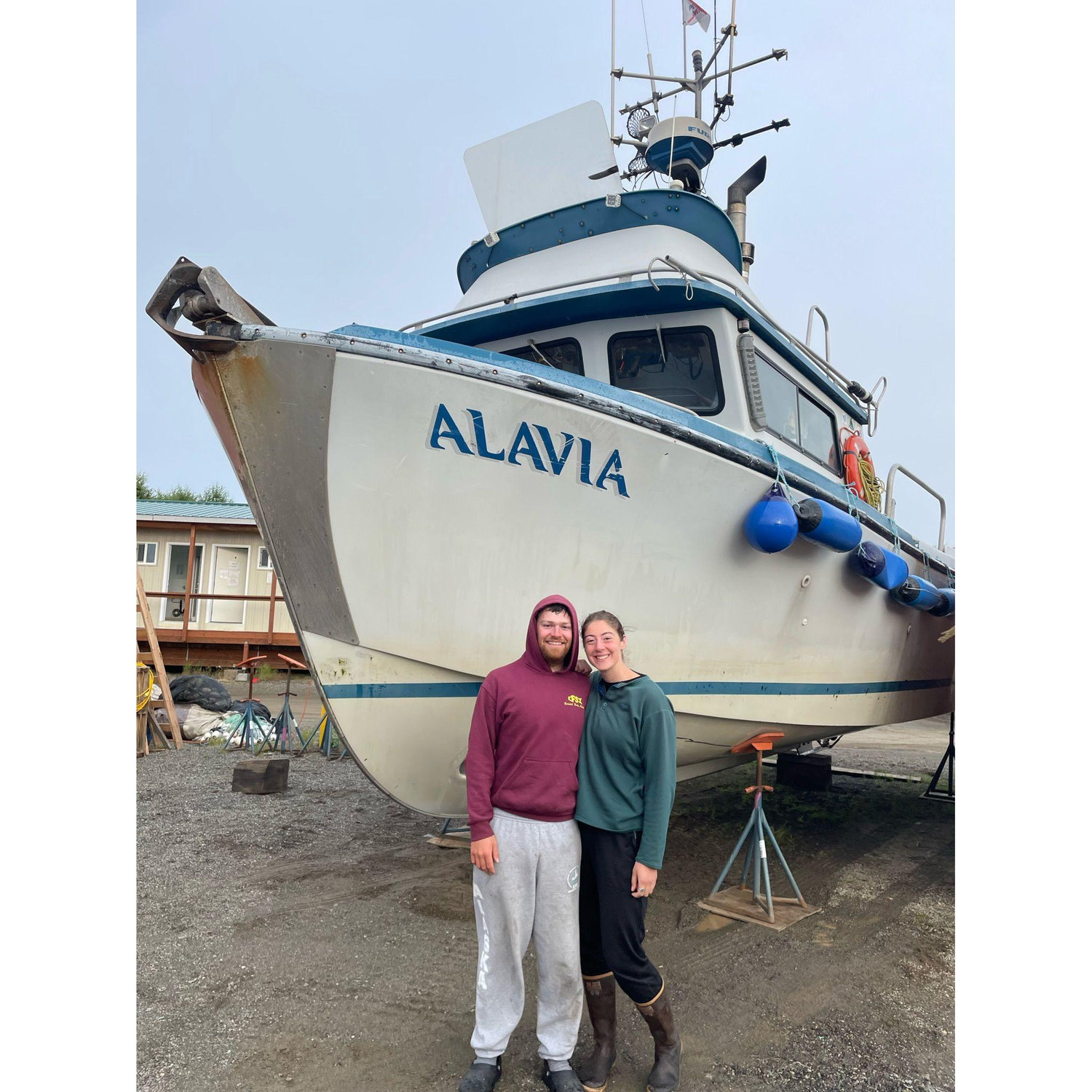 Nels boat, Alavia, Bristol Bay July 2022
