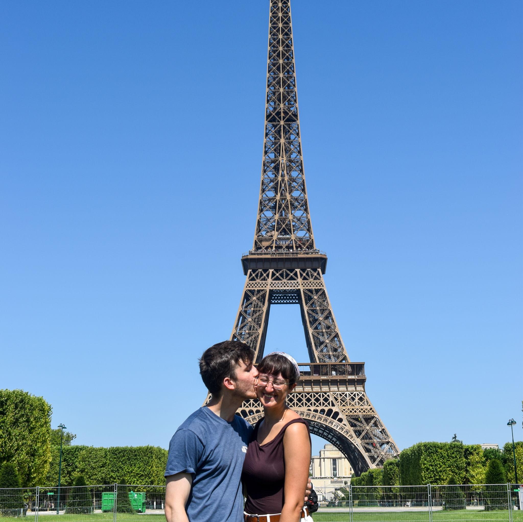 After the UK, we traveled west to visit France stopping in Versailles, Paris, and finally Normandy.