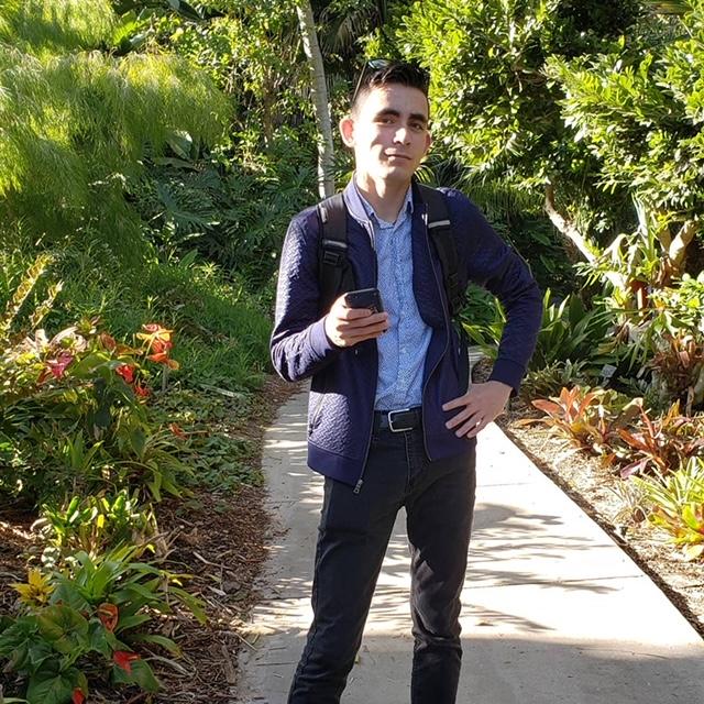 Our first Valentines Day. Brandon took me to the Botanical Garden