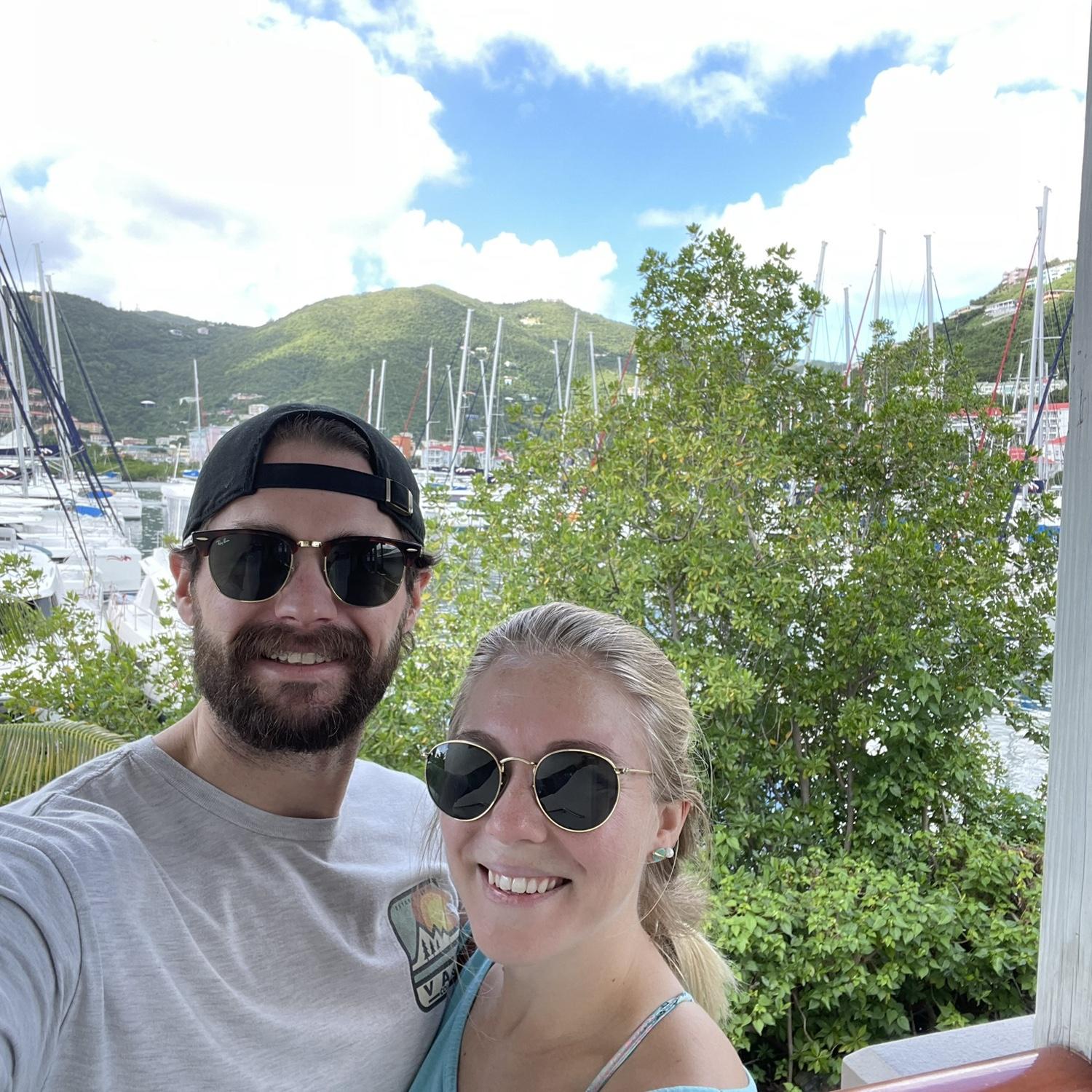 The start of an epic trip in the BVI's