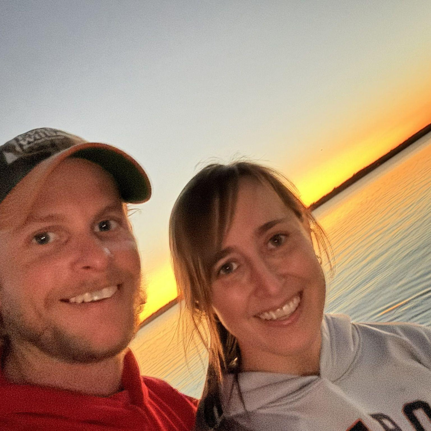 At Benbrook Lake