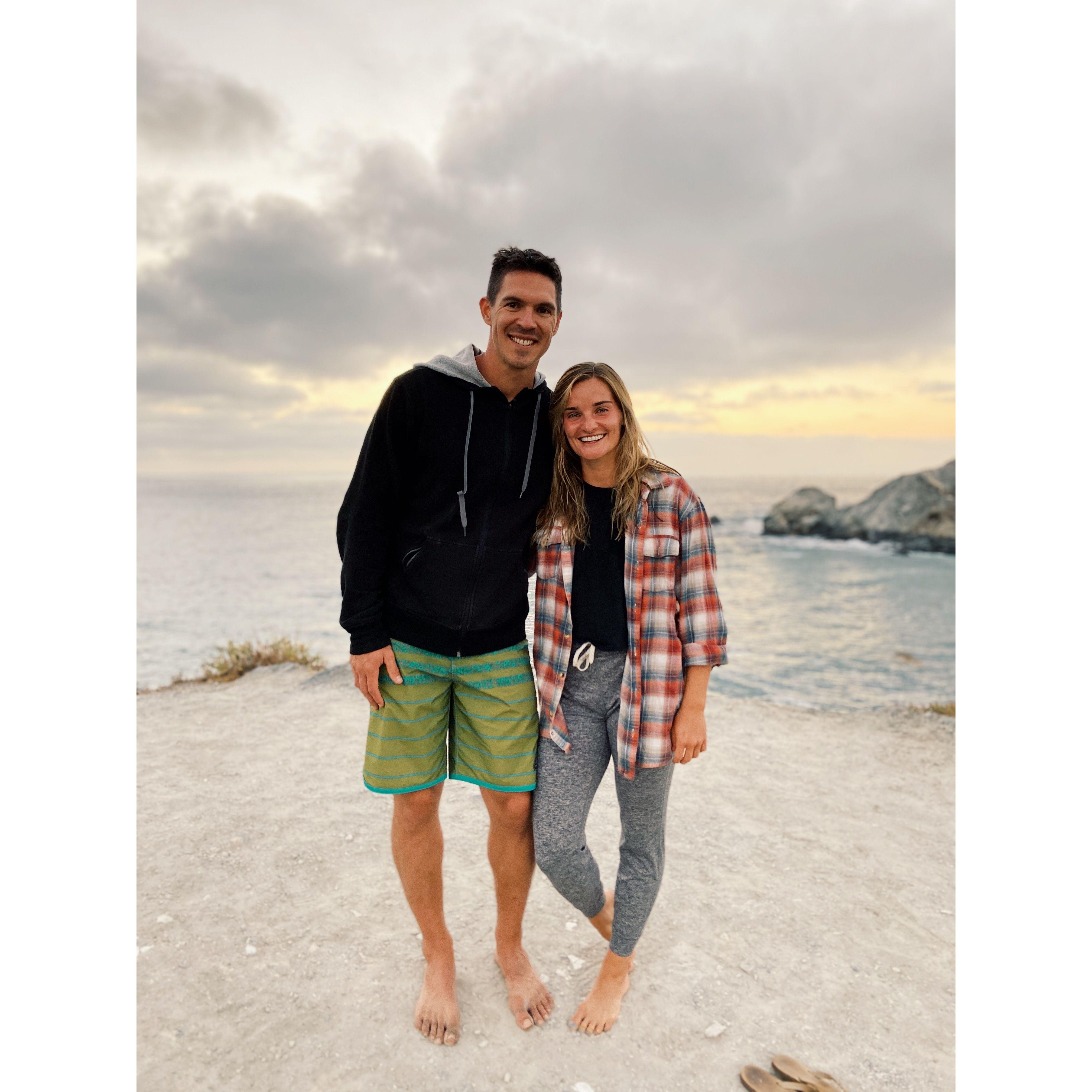 Backpacking in Catalina