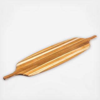 Canoe Paddle Serving Board