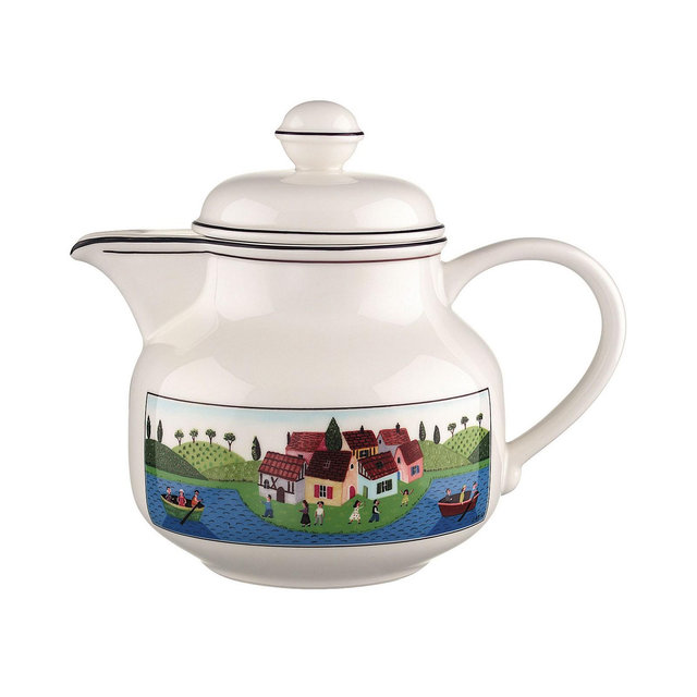 Villeroy & Boch Design Naif Teapot