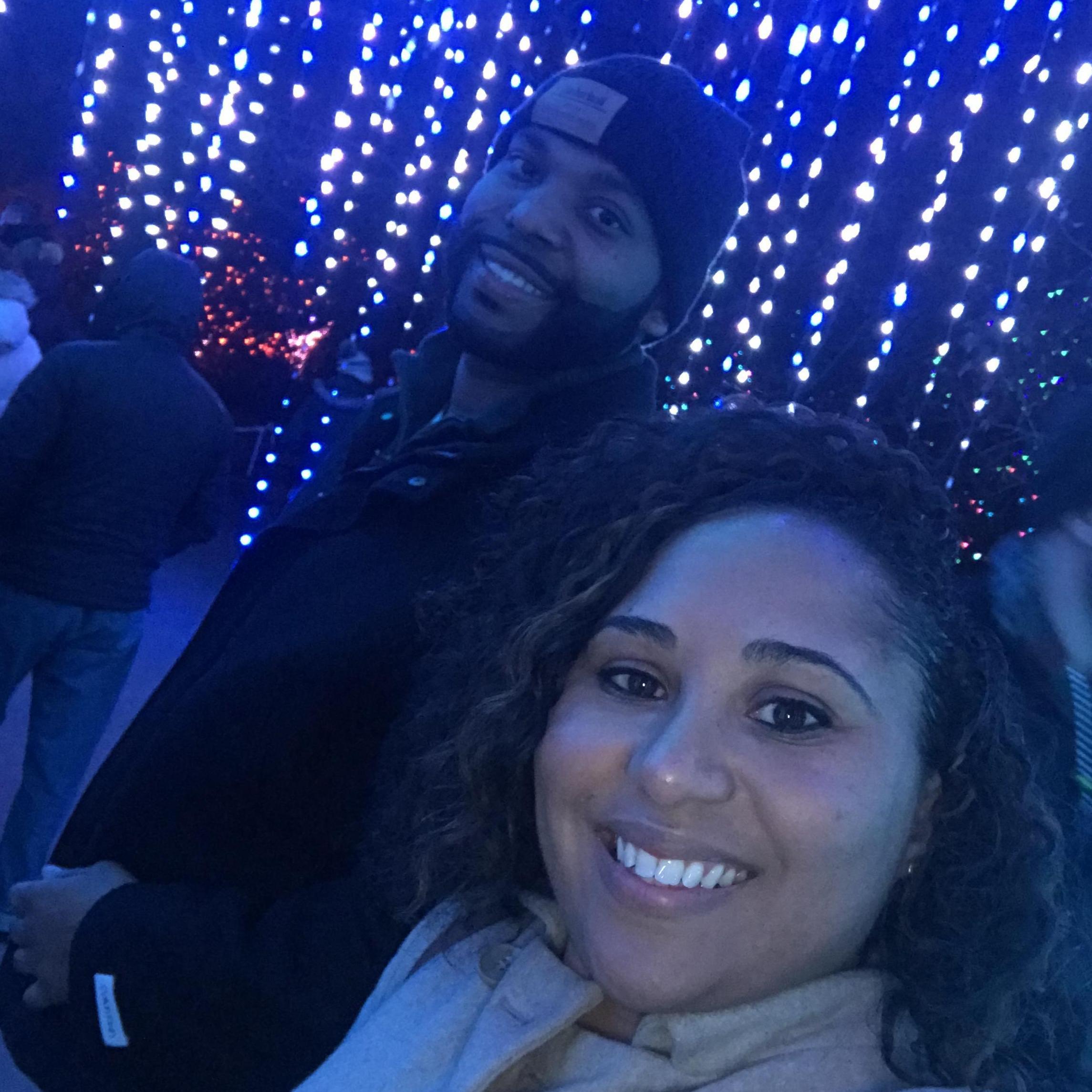 Botanic Garden... Blossoms of Lights 12.14.19 #datenight