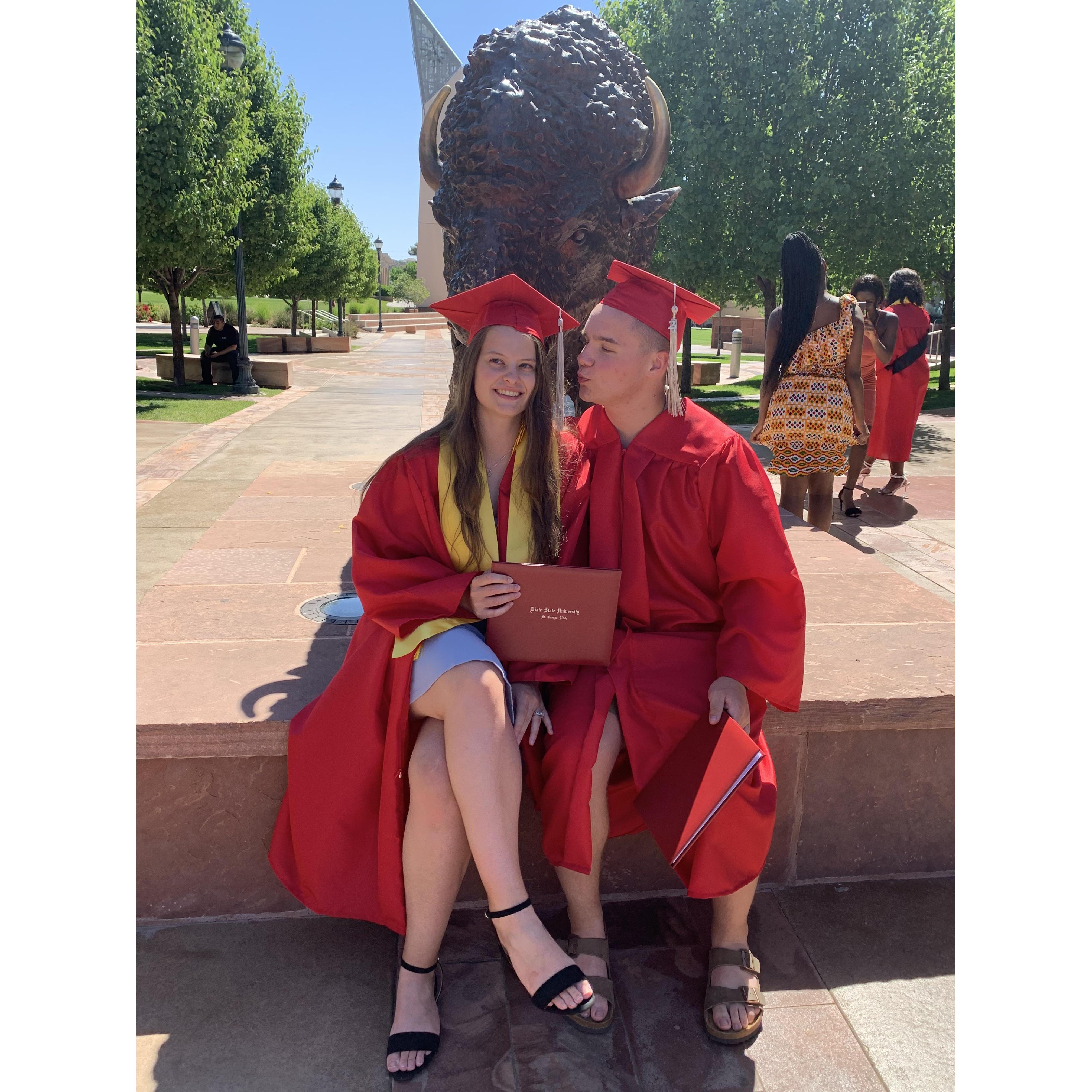 Dixie State University Graduation 2021