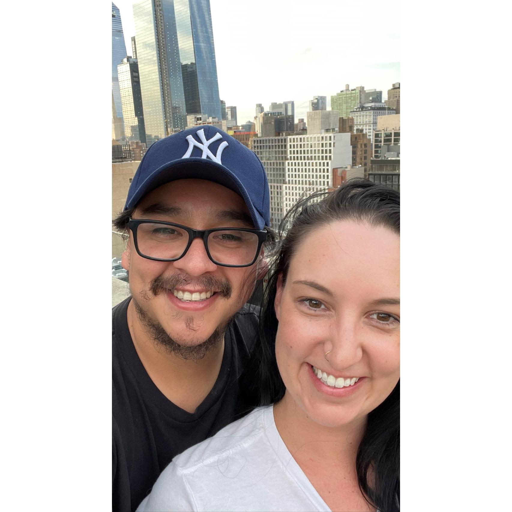 Loving NYC life
