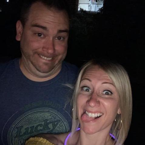 Our favorite thing to do together is LAUGH!