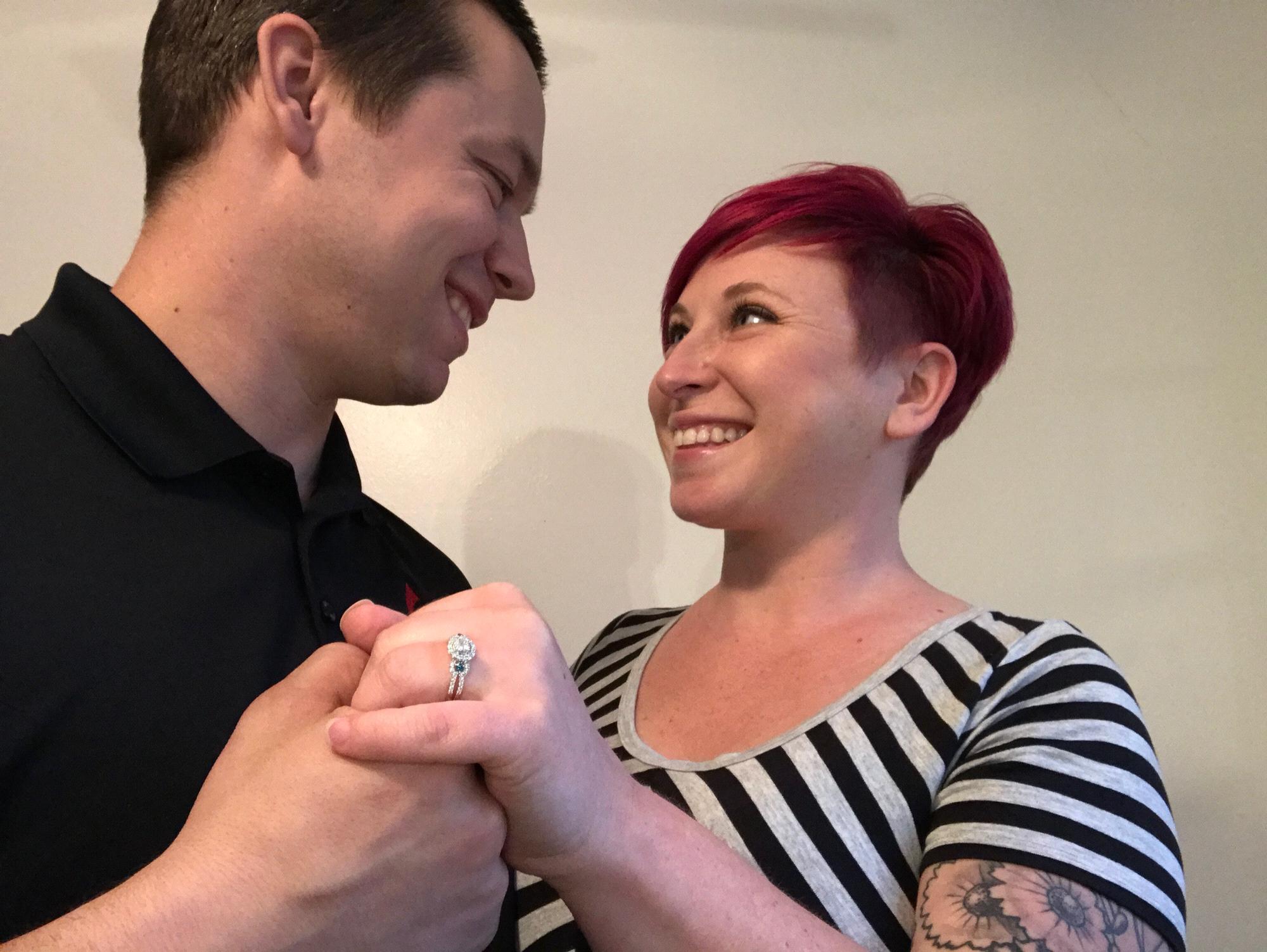 April 9th, 2017 The day he proposed