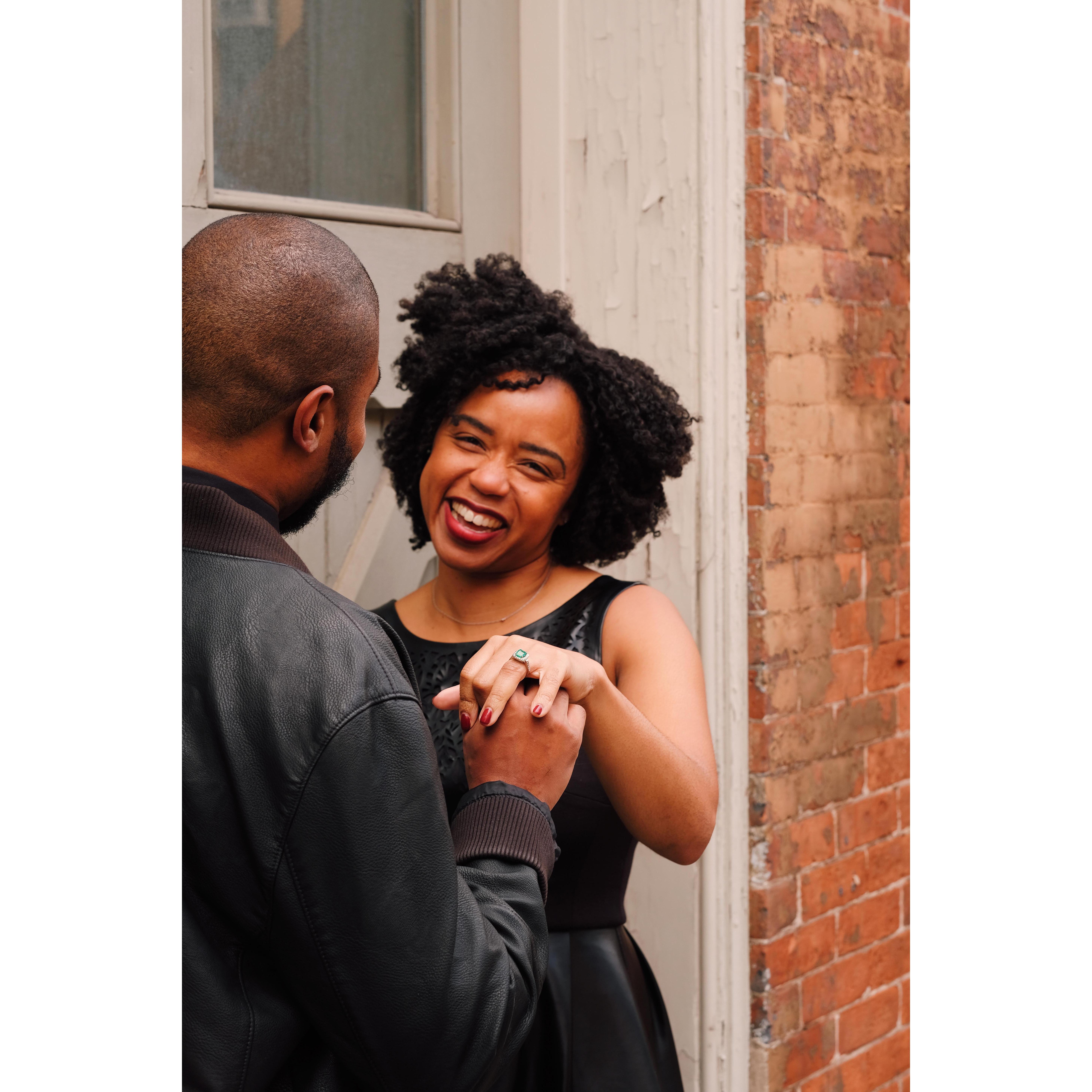 Meatpacking District, NYC (Photos courtesy of Herminio Gonzalez; follow him on Instagram @212herm. We were styled by Kristy Lewis; follow her @evolutionkristy.)