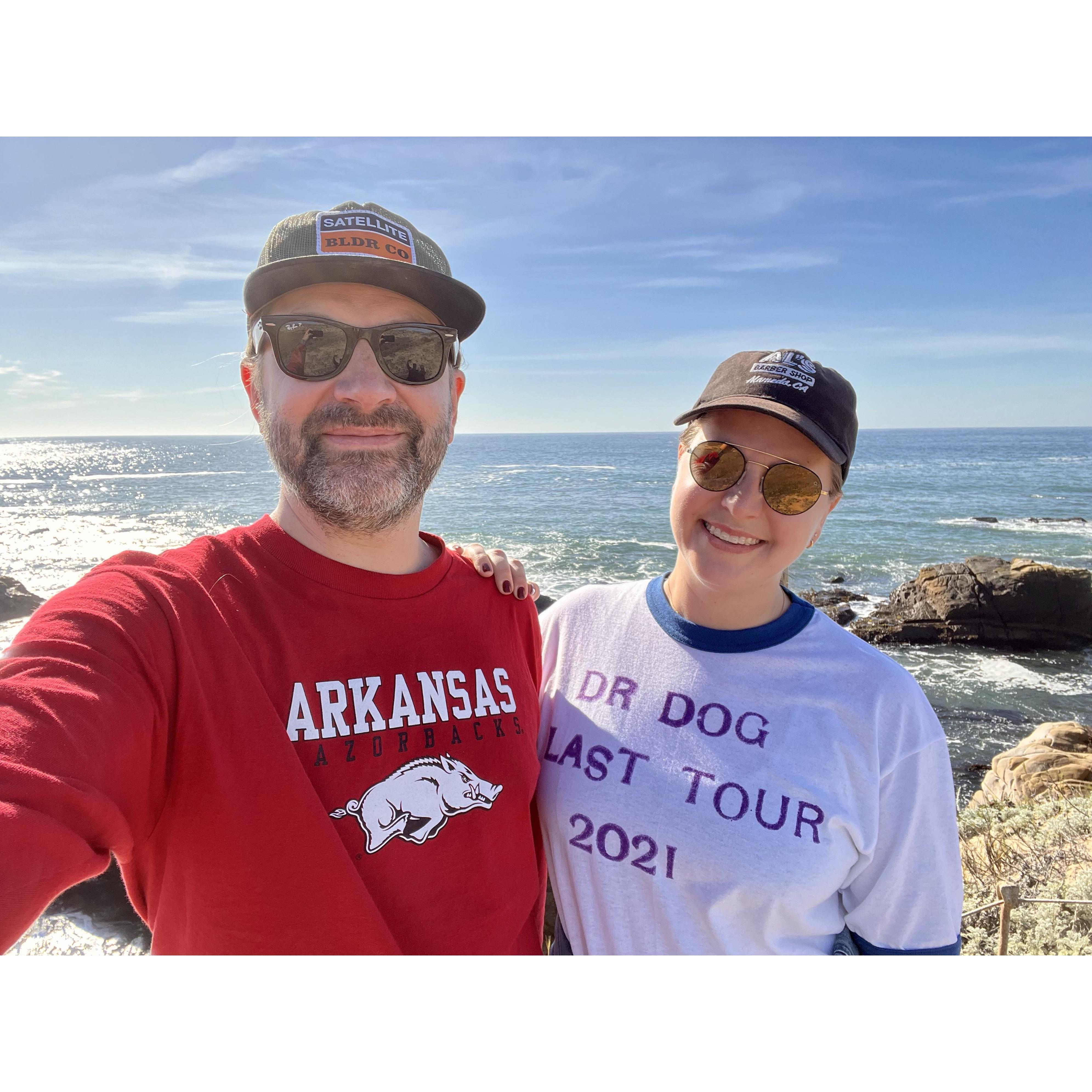 Thanksgiving at Costa Noa in Pescadero, CA
